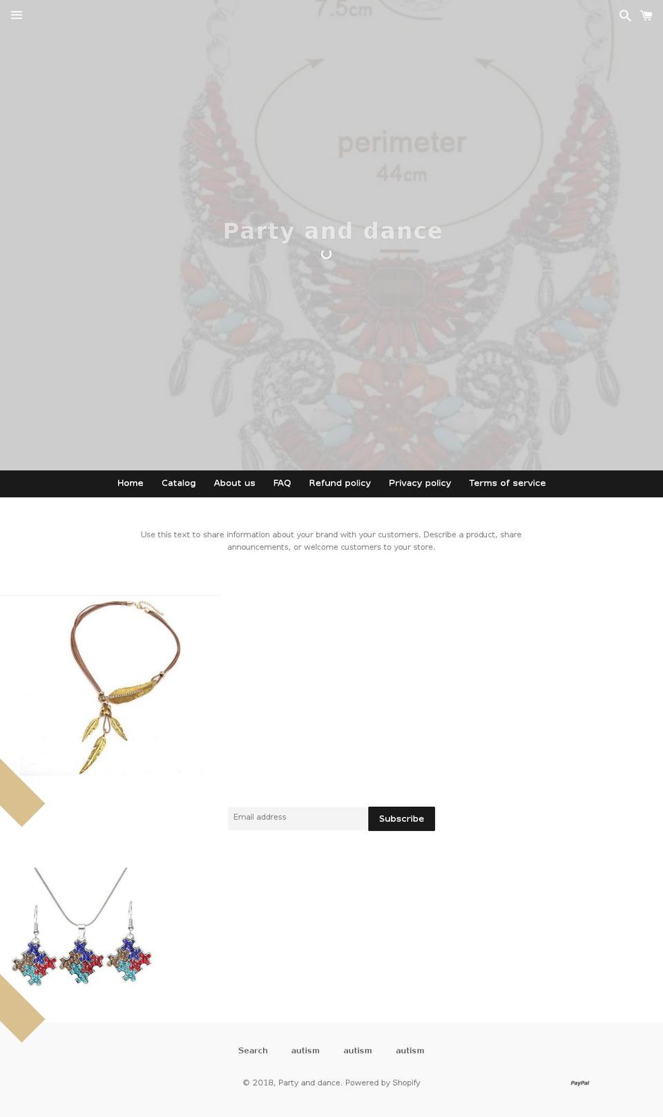 huilinjianjian.com — Shopify storefront screenshot