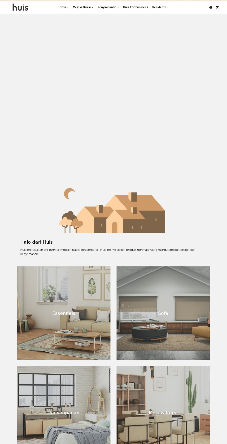 huishome.com — Shopify storefront screenshot
