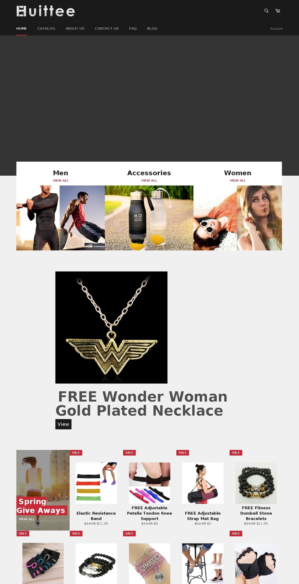 huittee.com shopify website screenshot
