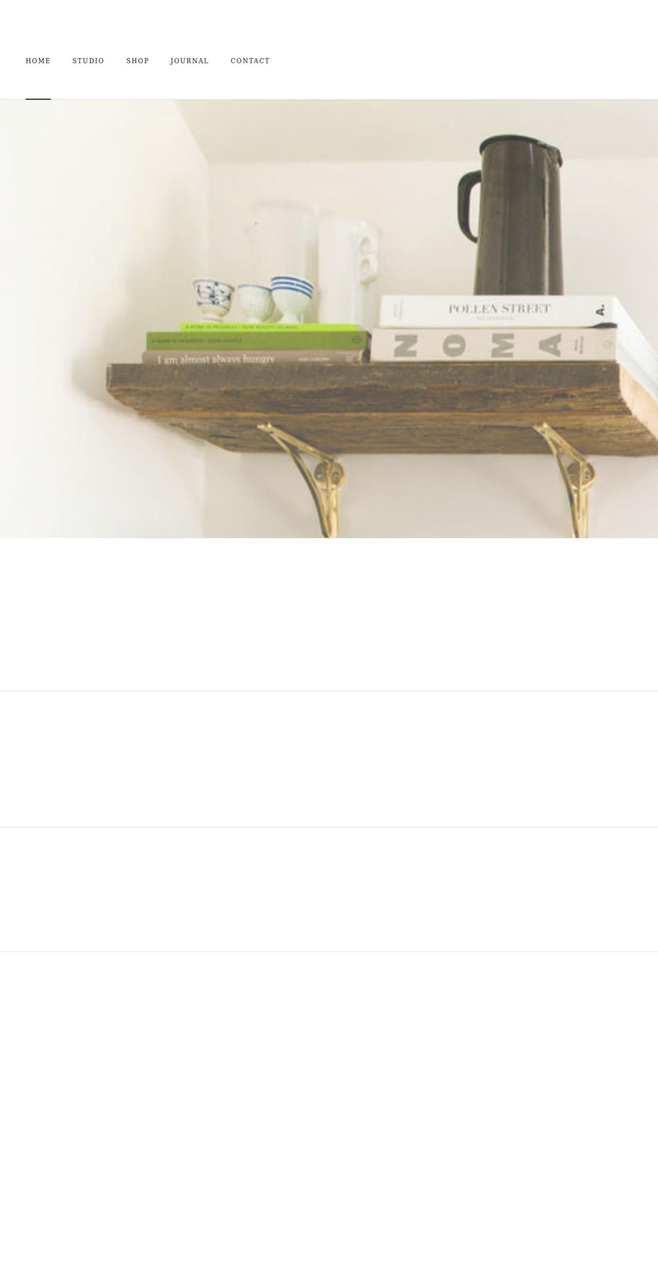 humbleandgrand.com shopify website screenshot