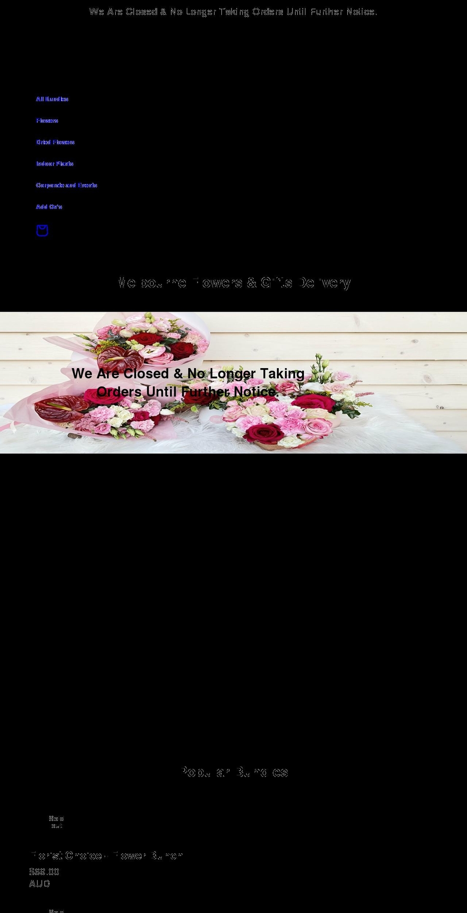 humblebundlemelbourne.com.au shopify website screenshot