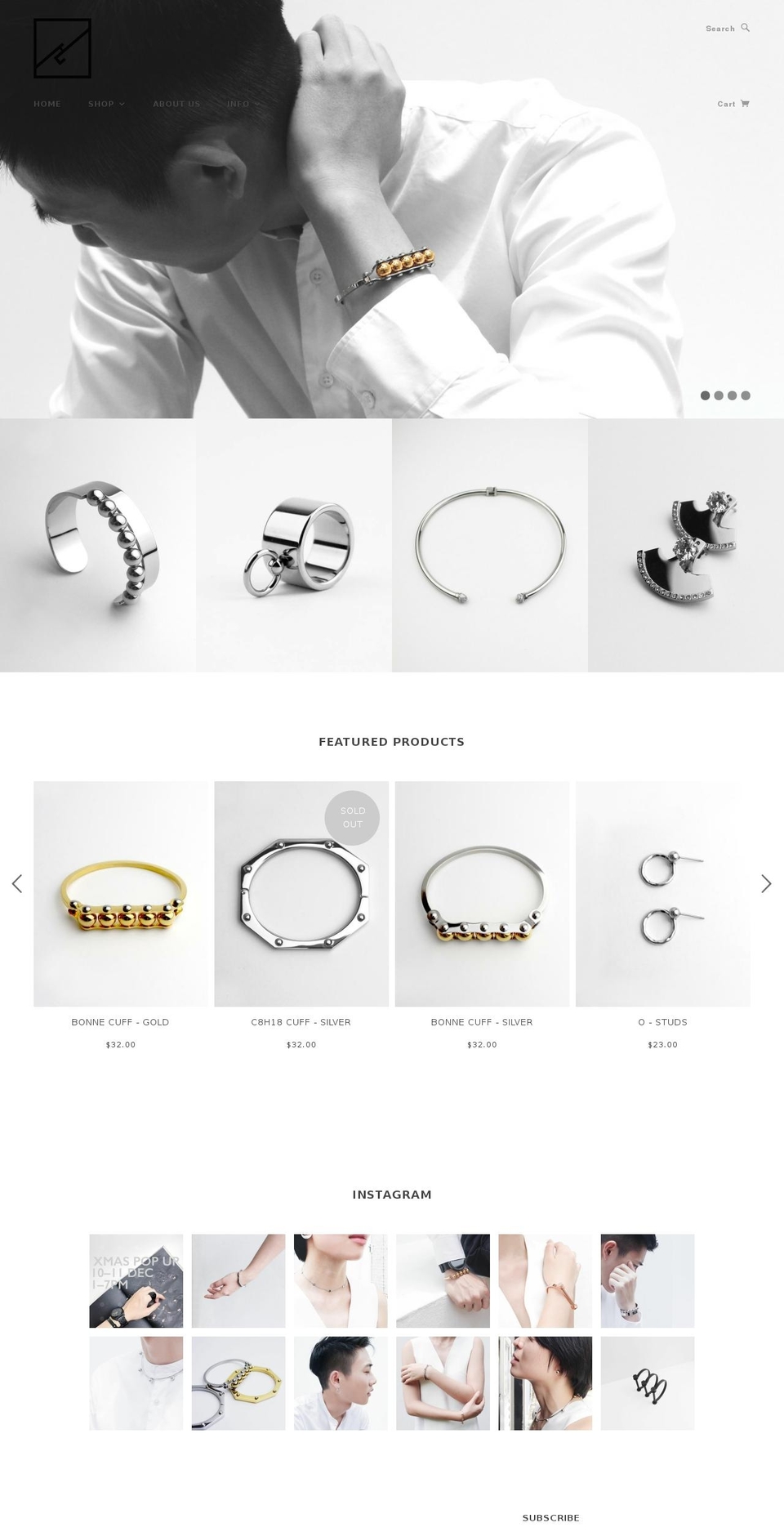 humblecommodity.com shopify website screenshot