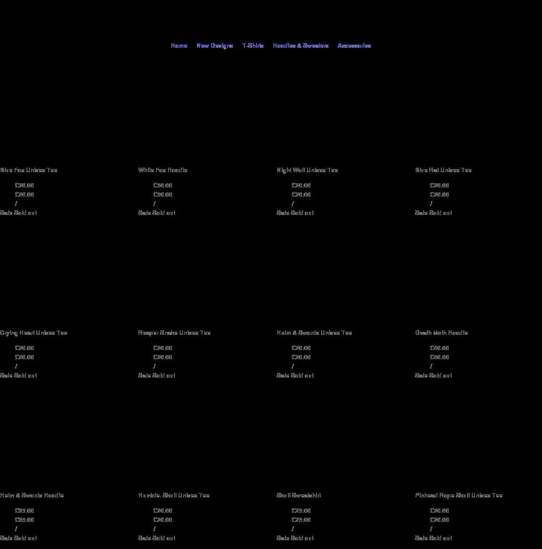 humblecreative.co.uk shopify website screenshot