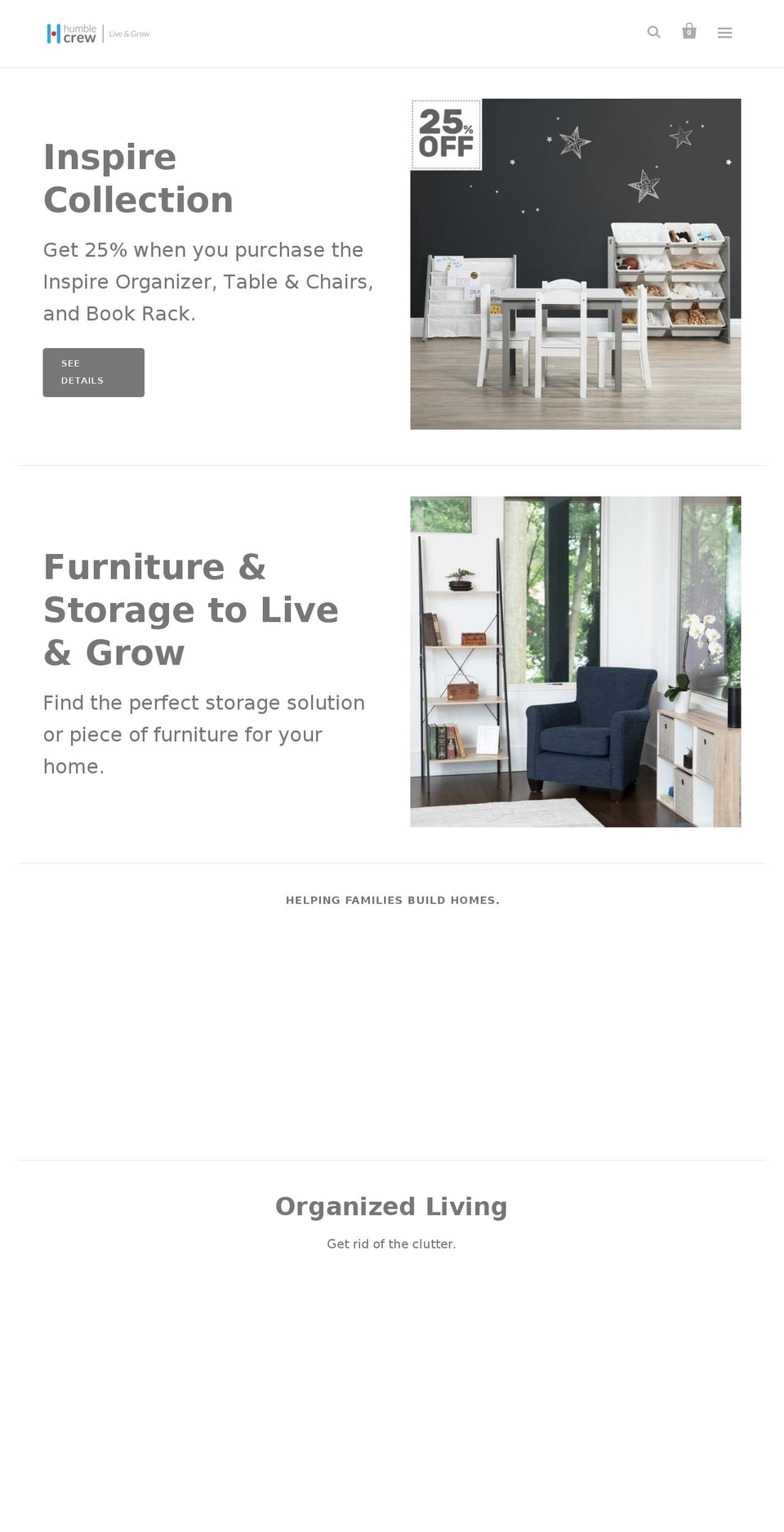 humblecrew.com shopify website screenshot