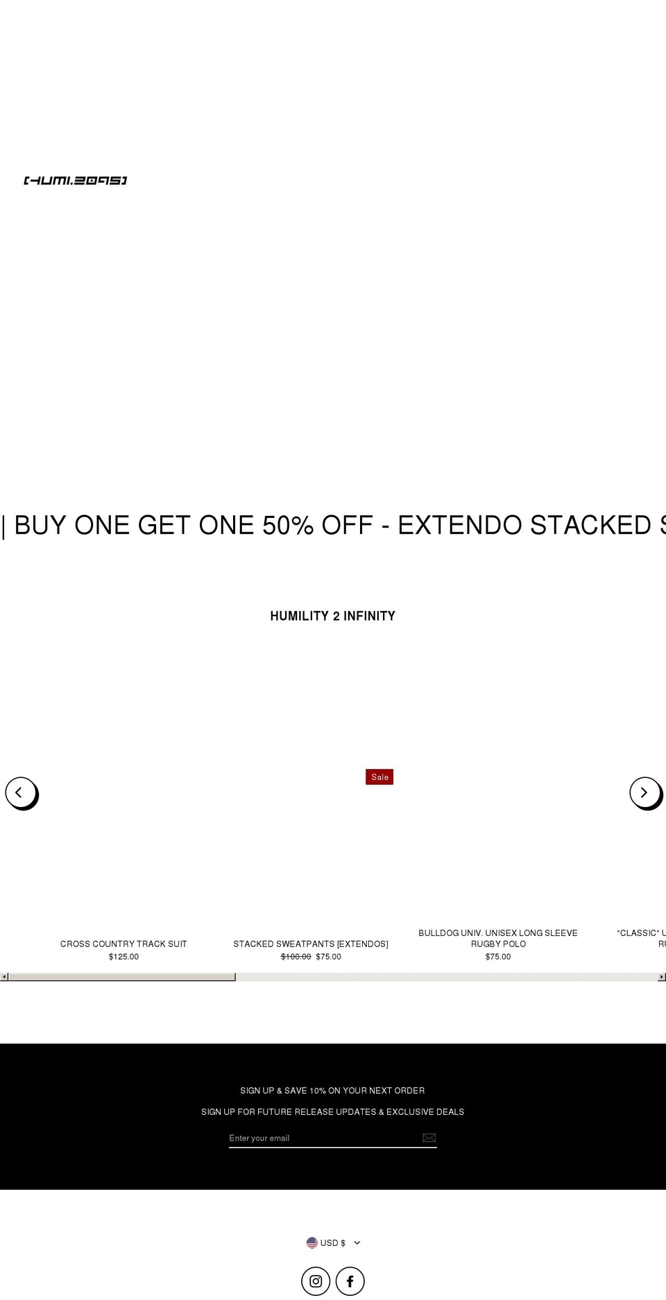 humbleme.org shopify website screenshot