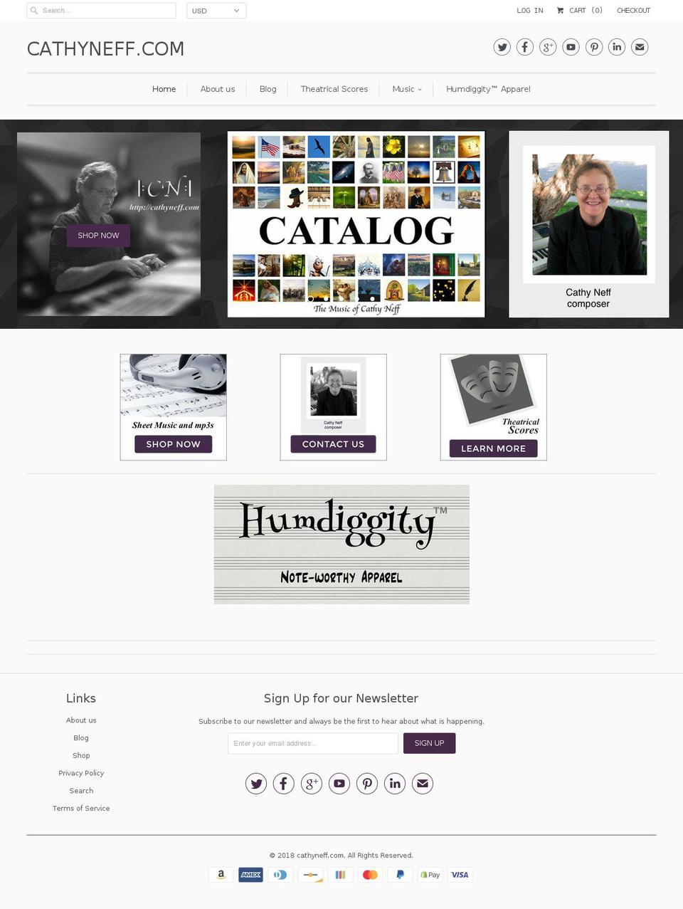 humdiggity.com — Shopify storefront screenshot