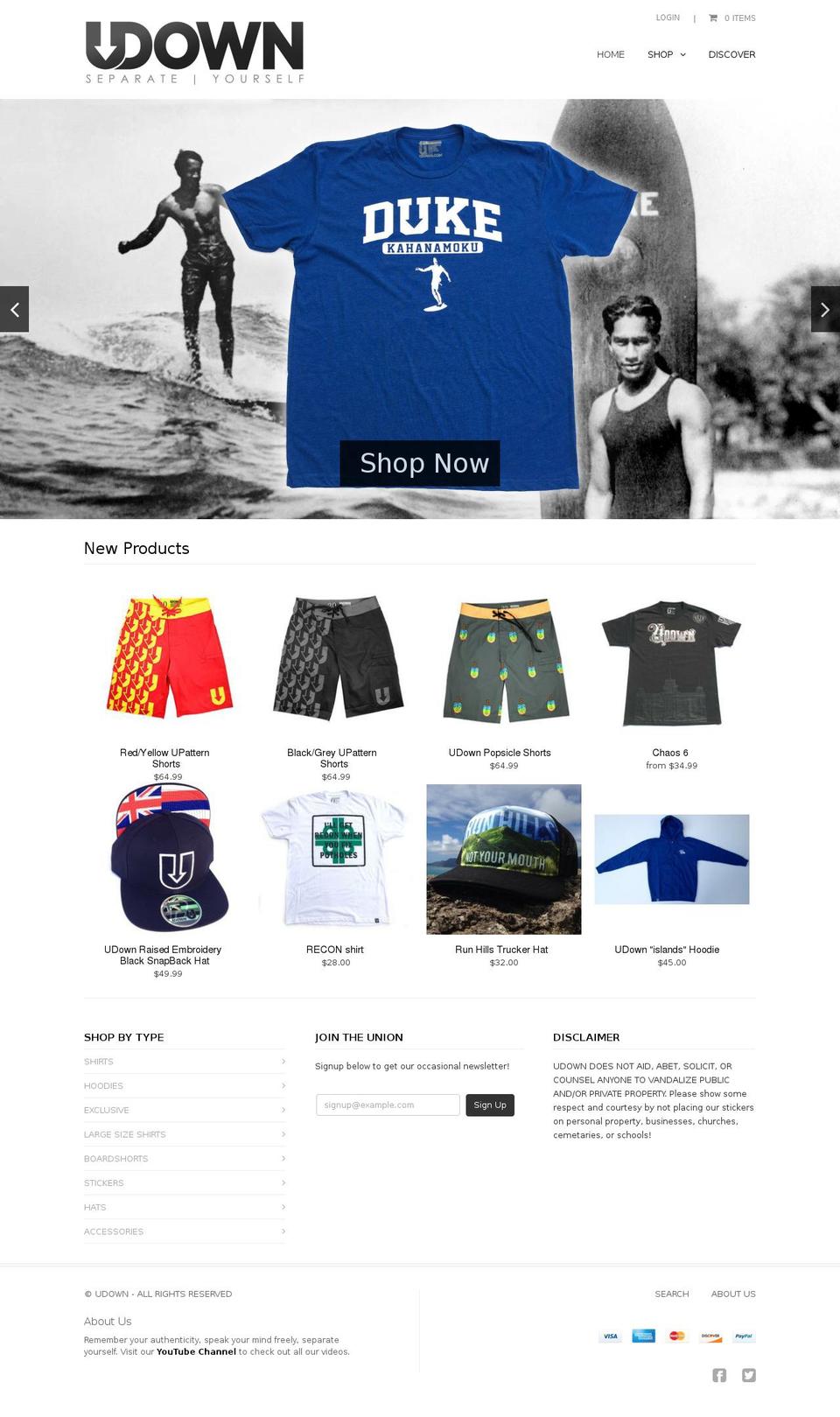 limitless Shopify theme site example humpsday.com