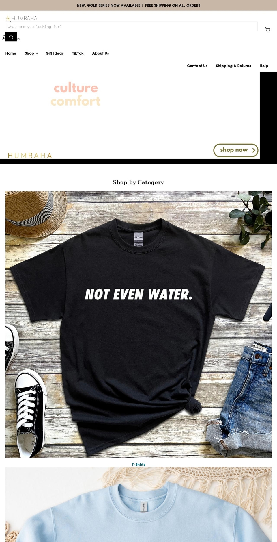 humraha.com shopify website screenshot