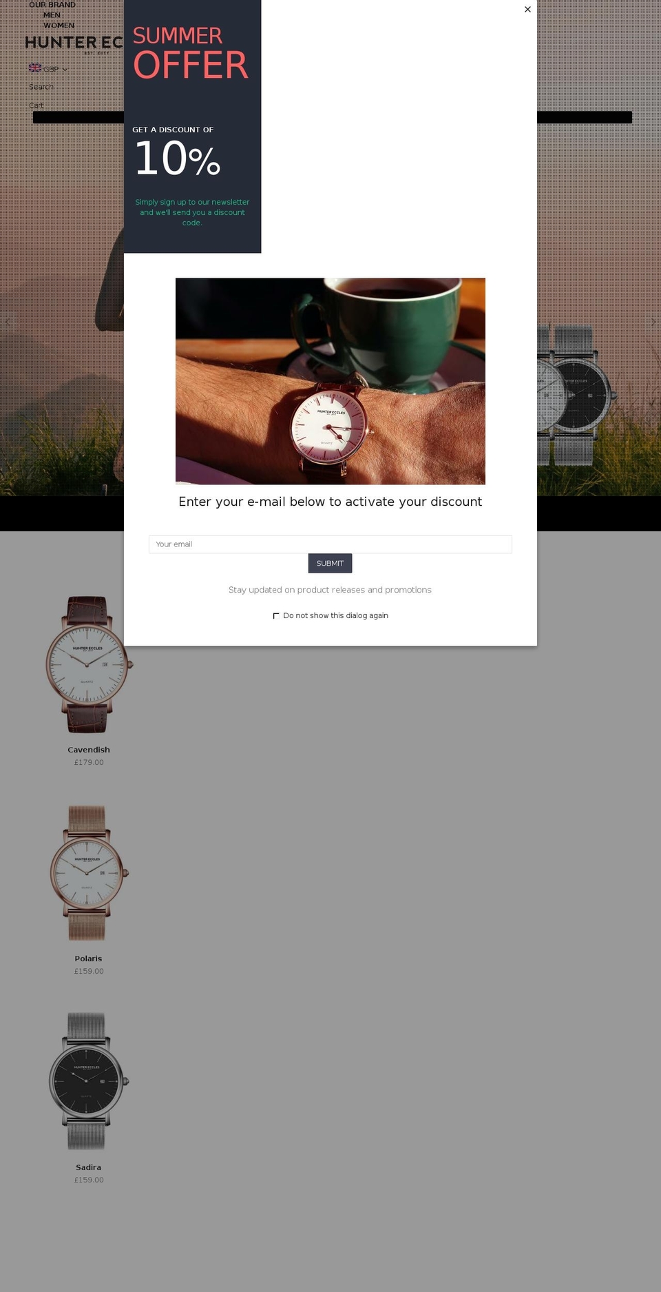 jasper-v1-3-8 Shopify theme site example huntereccles.com