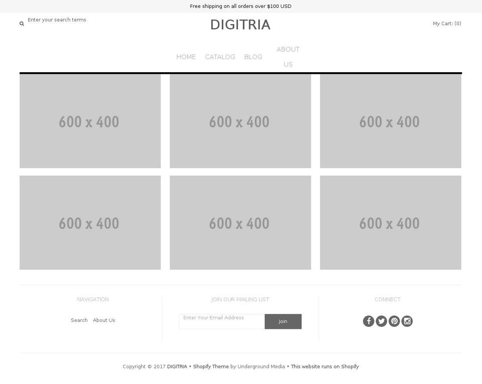 hunterhungary.com shopify website screenshot