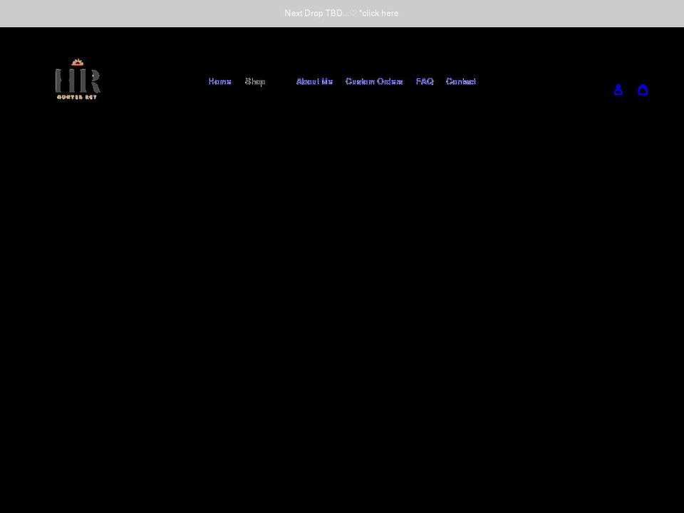 hunterreyjewelry.com shopify website screenshot