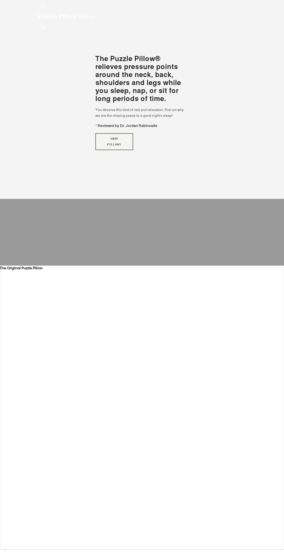 huntershomegrown.com shopify website screenshot