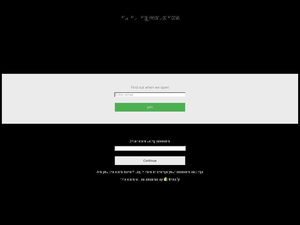 hunting-watches.com — Shopify storefront screenshot