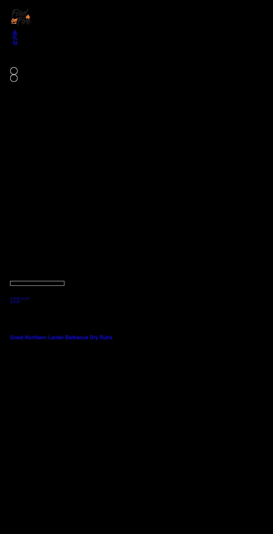 hurricane-lamps.com shopify website screenshot