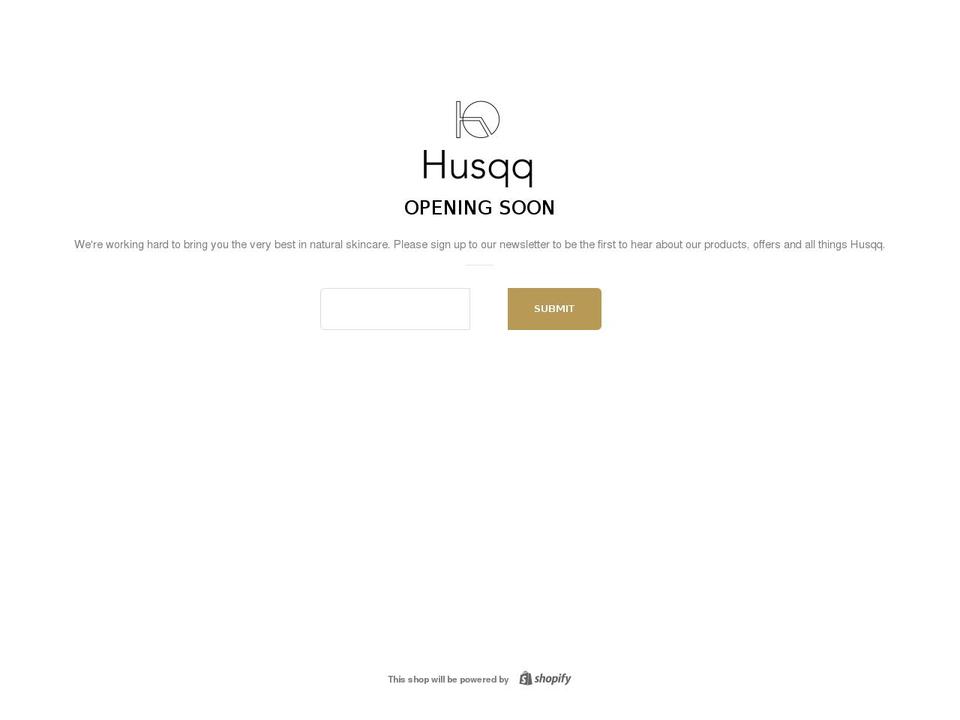 husqq.com — Shopify storefront screenshot