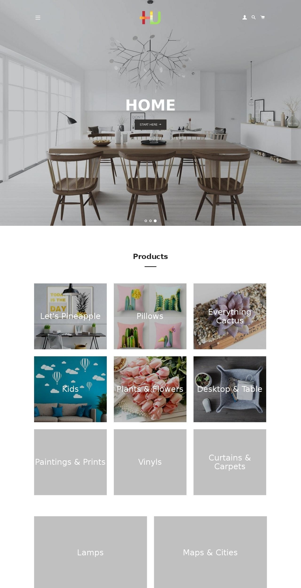 huutz.com — Shopify storefront screenshot