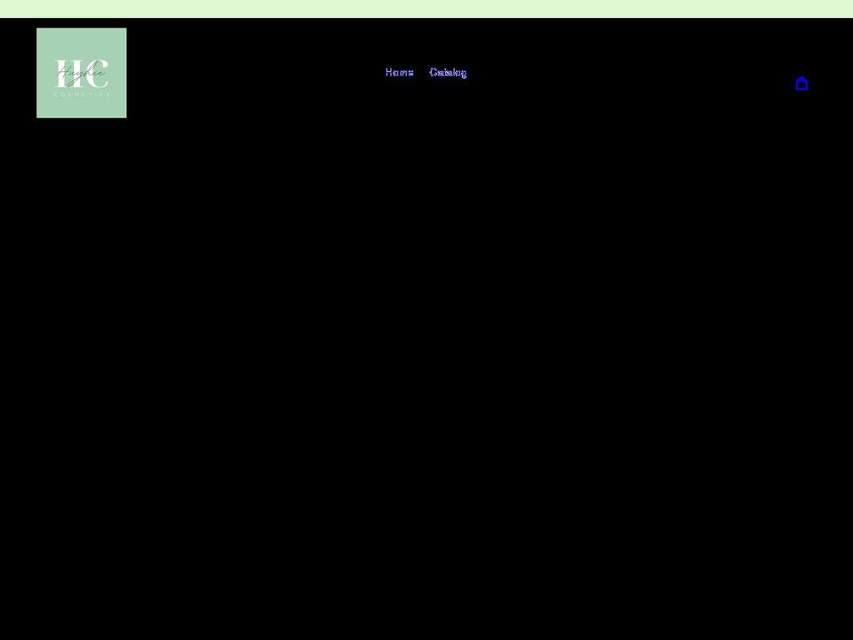 huynhiecosmetics.com shopify website screenshot