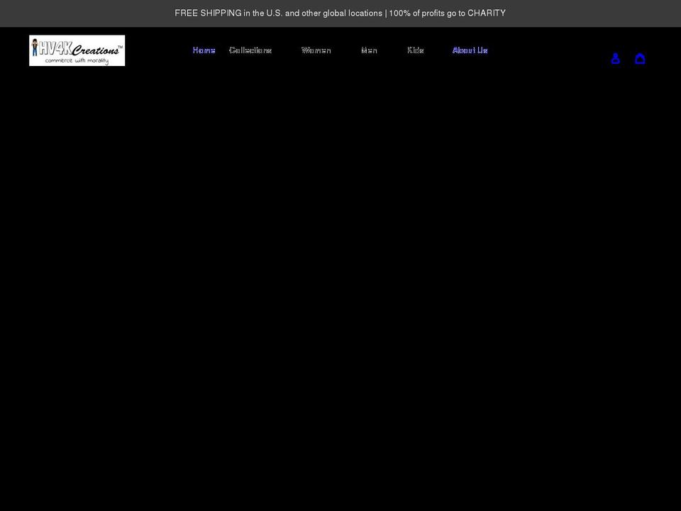 hv4k.com shopify website screenshot