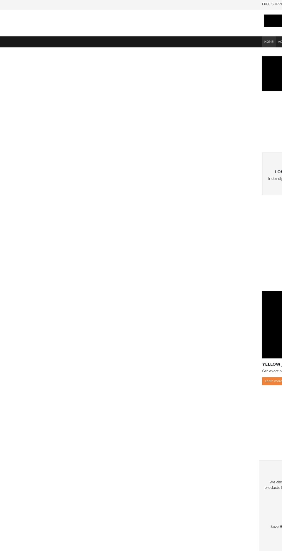 hvacandtoolsdirect.com — Shopify storefront screenshot