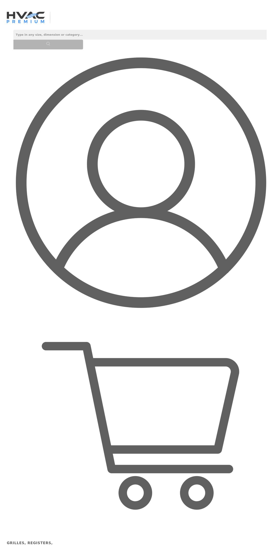 hvacpremium.com shopify website screenshot