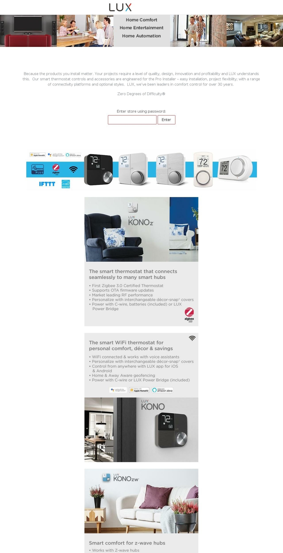 hvacprodirect.com — Shopify storefront screenshot