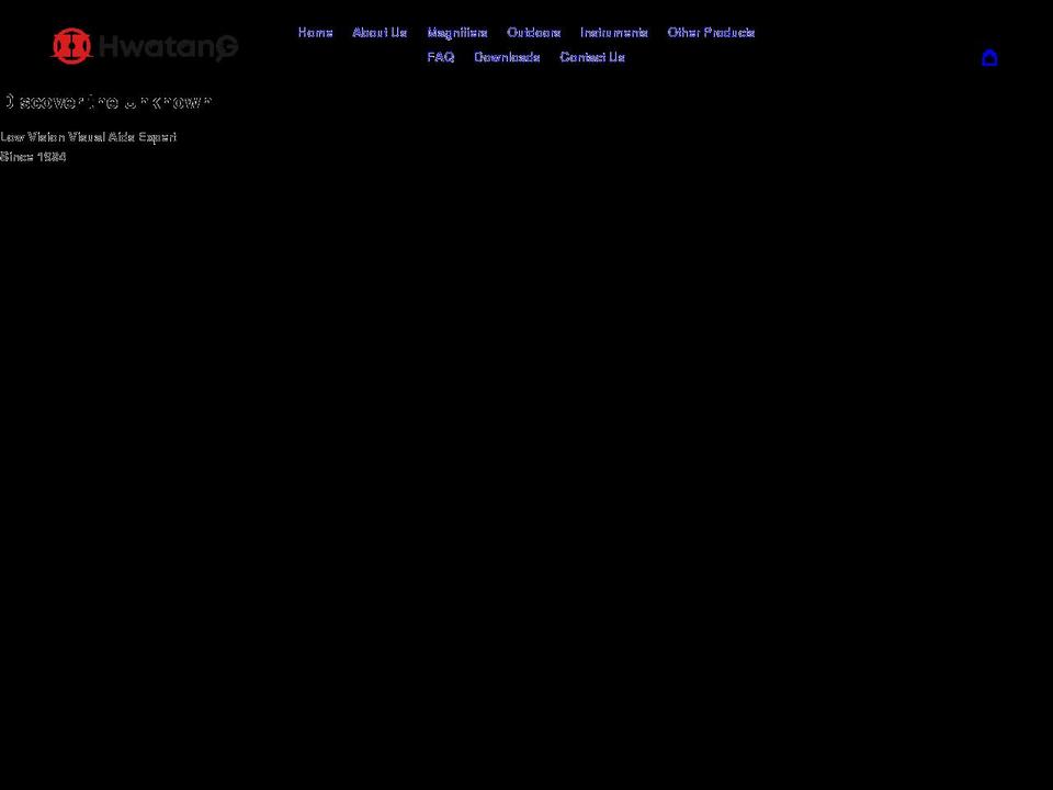 hwatang.com — Shopify storefront screenshot
