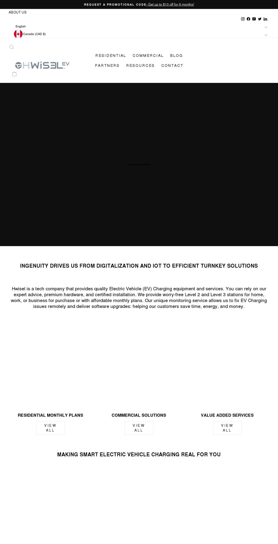 hwisel.com shopify website screenshot