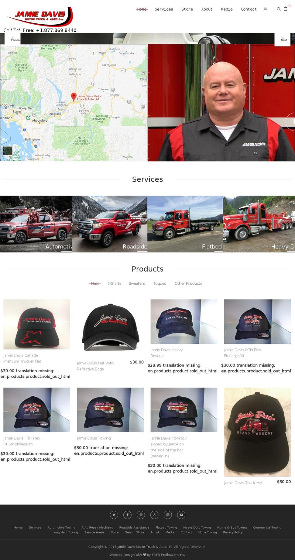 theme-navas-home-8 Shopify theme site example hwythruhell.com