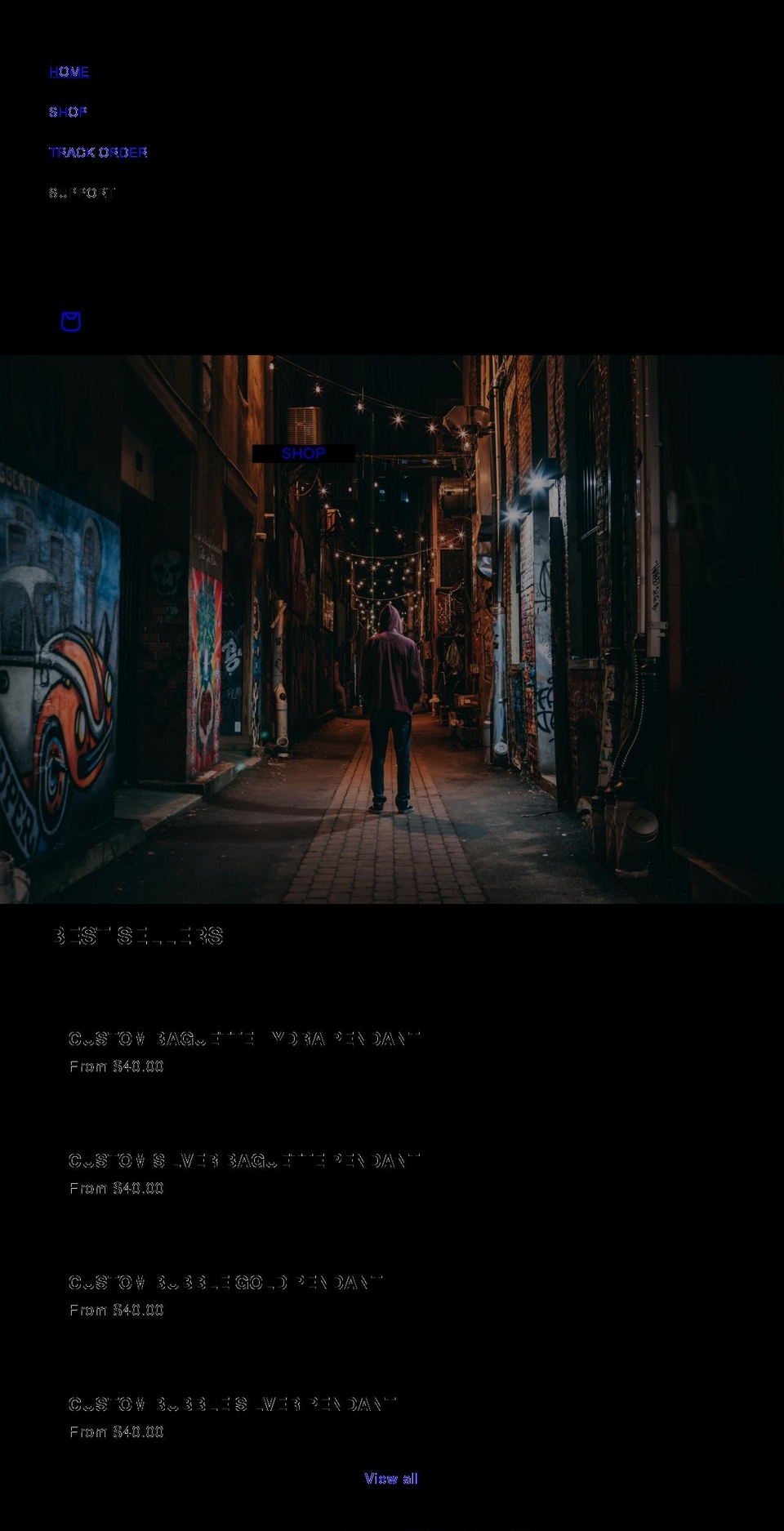 hydrahype.com shopify website screenshot