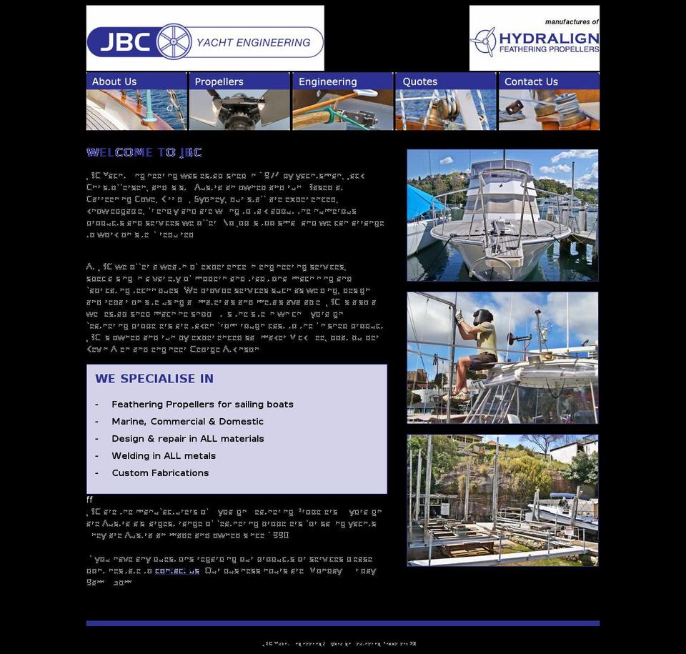 hydralignprop.com shopify website screenshot