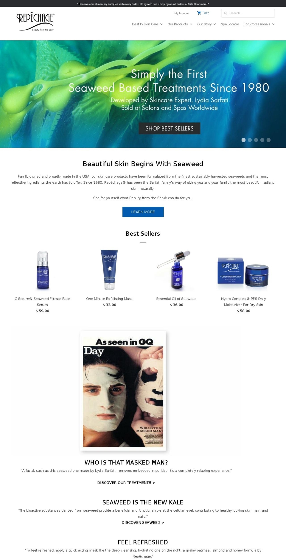 hydramedic.com shopify website screenshot