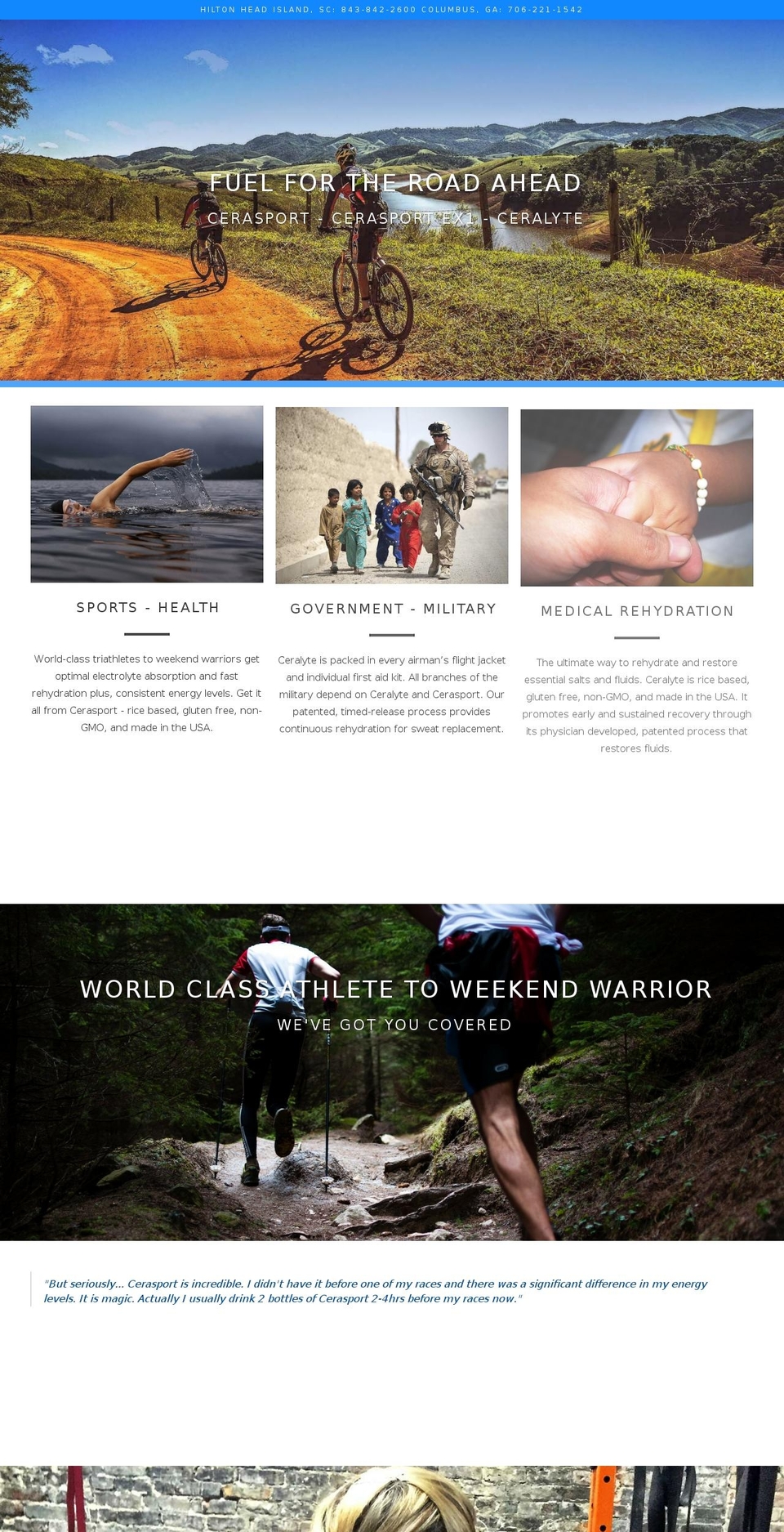 hydraone.com shopify website screenshot