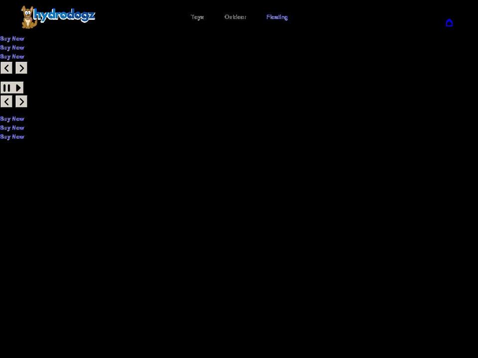 hydrodogz.com shopify website screenshot