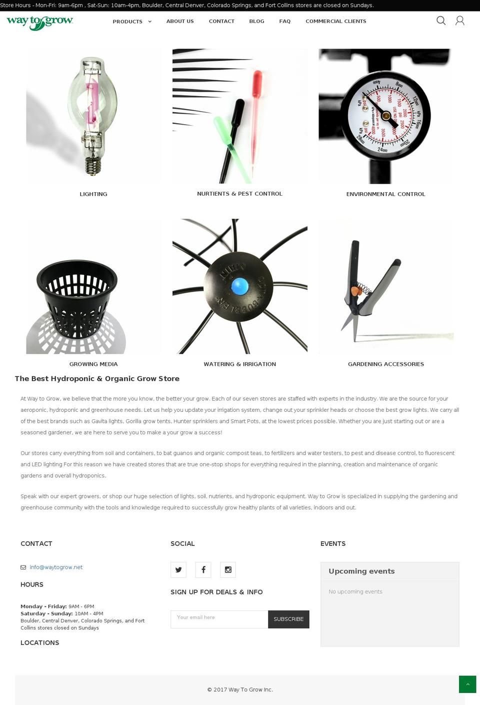 home1-mazano Shopify theme site example hydrogardeningstore.com