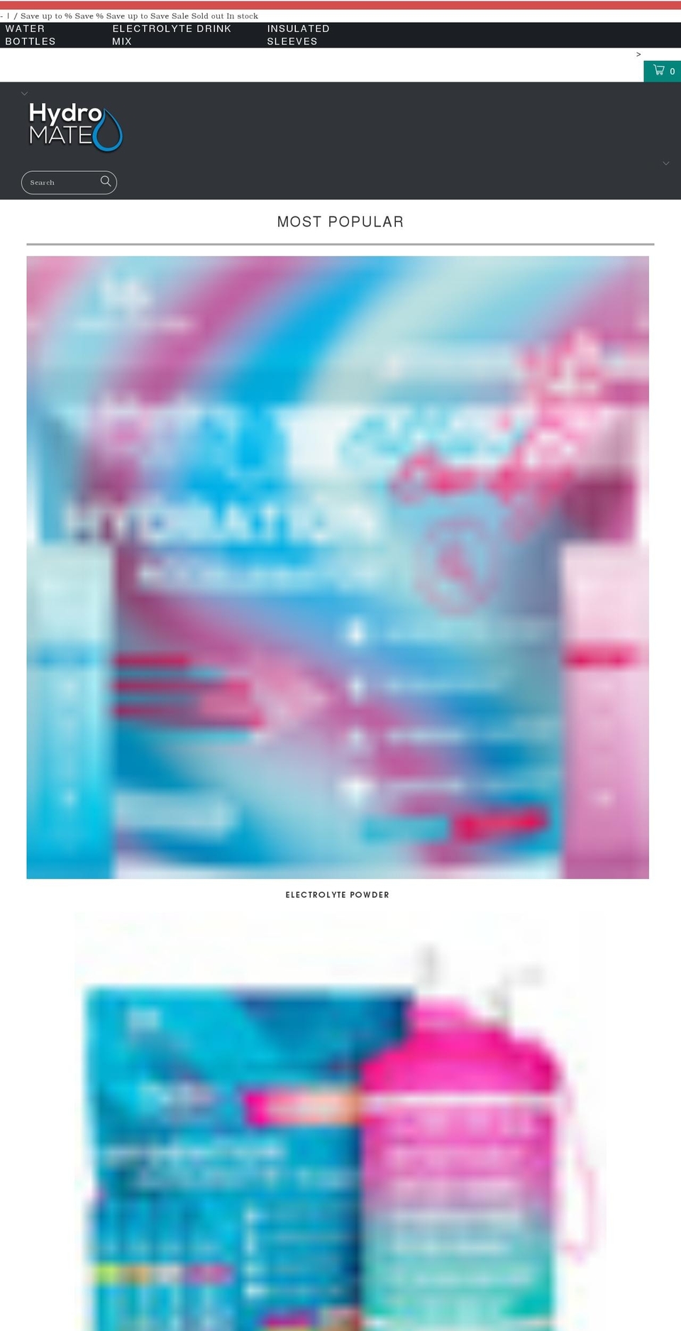 hydromateusa.com shopify website screenshot