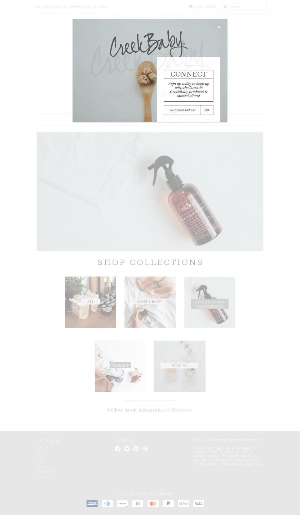 hydrosprays.com — Shopify storefront screenshot