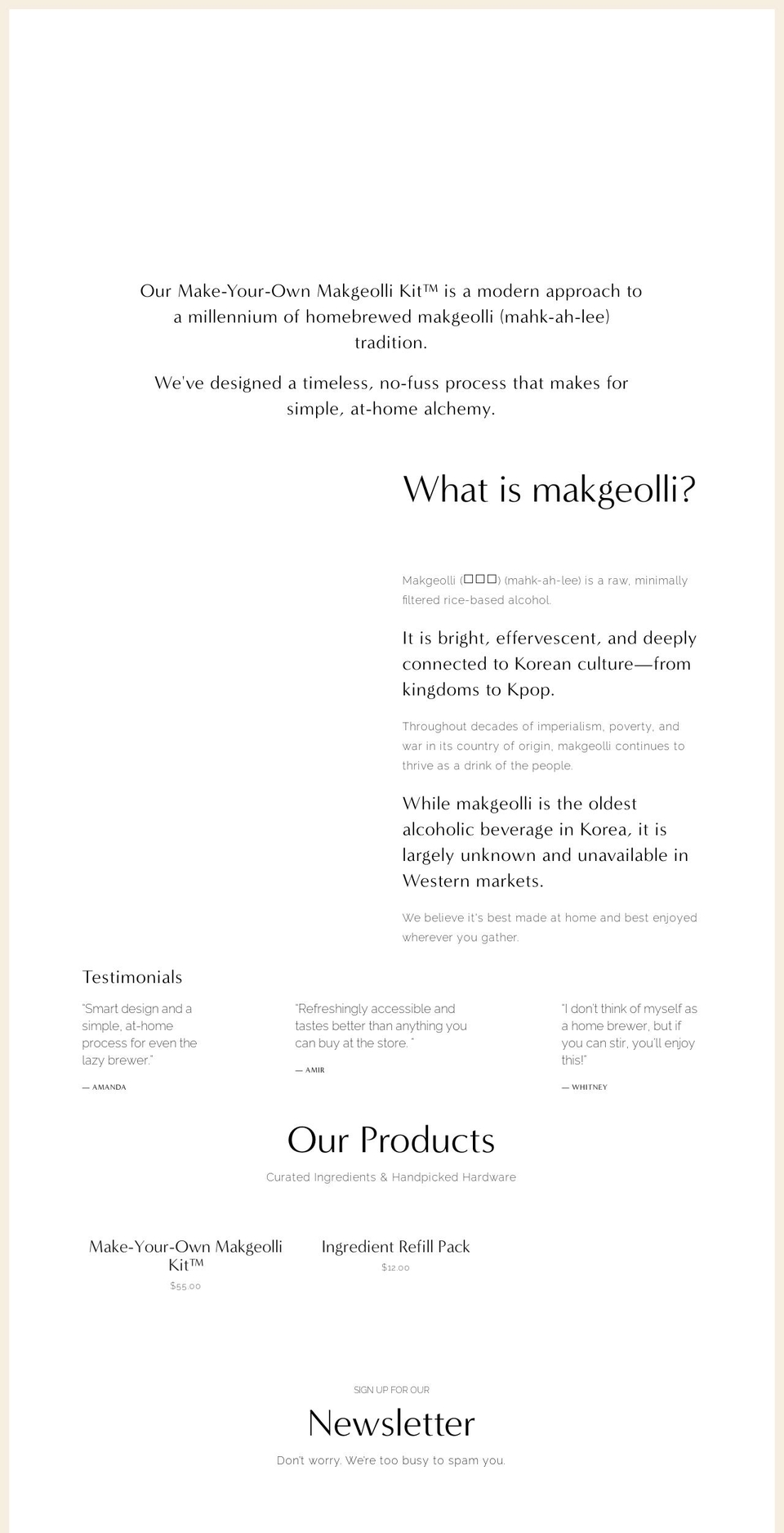 hyesunhouse.com — Shopify storefront screenshot