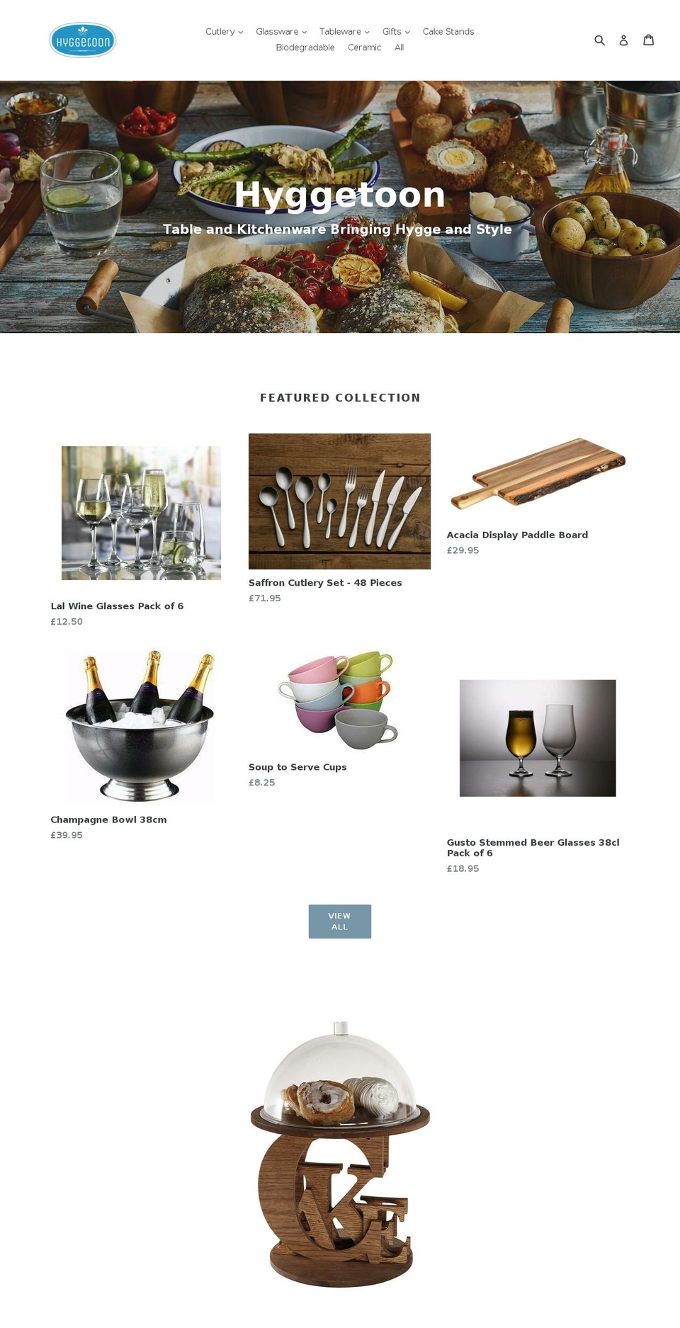hyggetoon.com — Shopify storefront screenshot