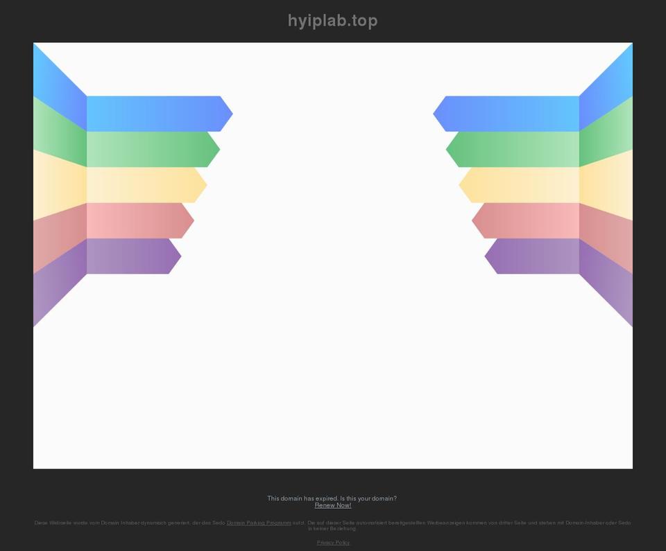 hyiplab.top shopify website screenshot