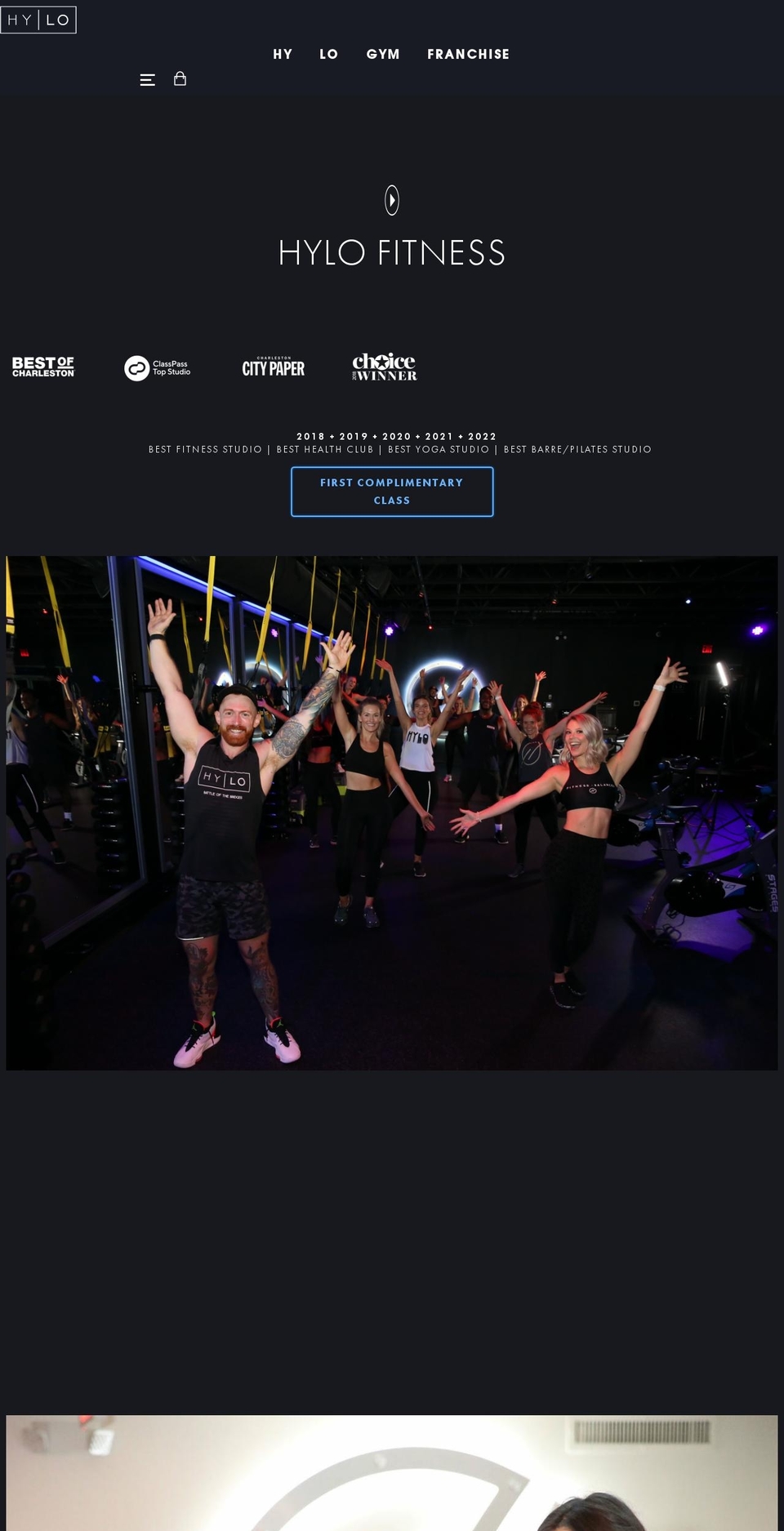 hylofitness.myshopify.com shopify website screenshot