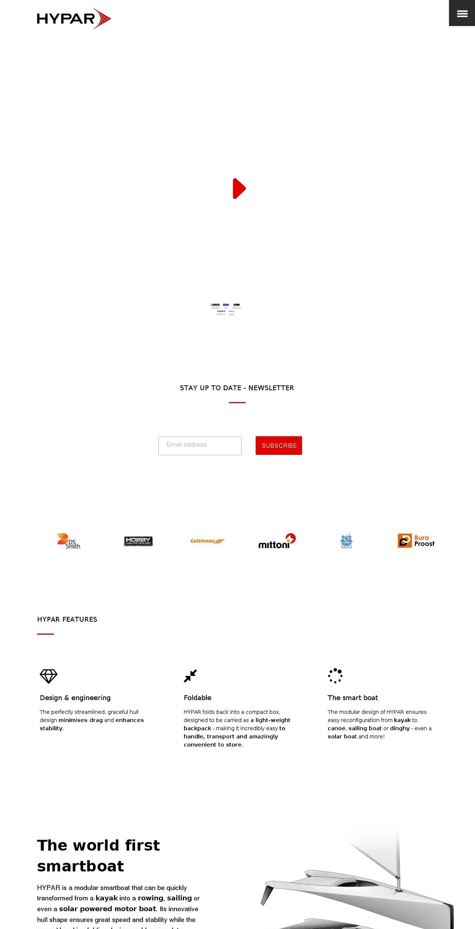 hyparsmart.com shopify website screenshot
