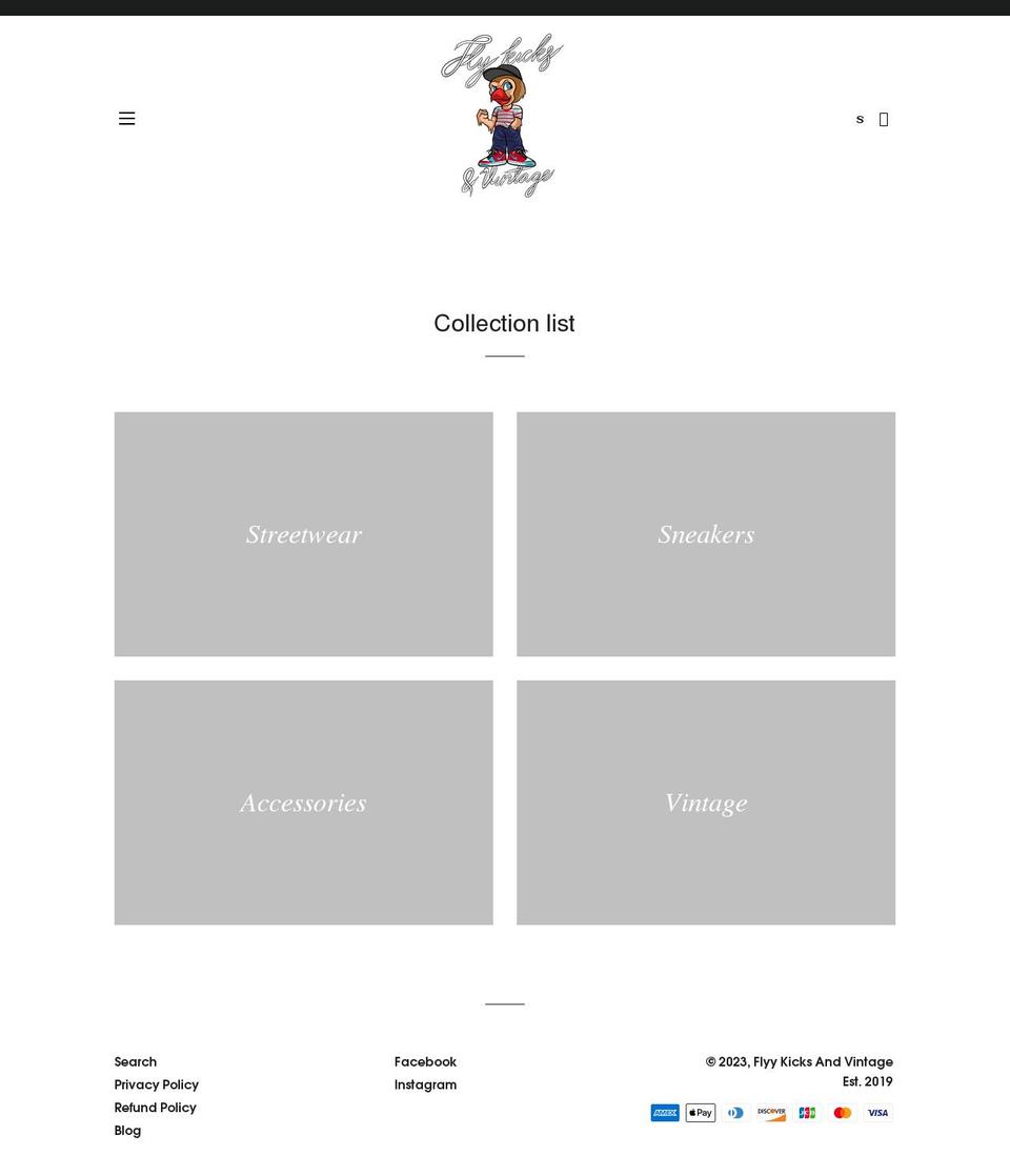 hypeonsight.com shopify website screenshot