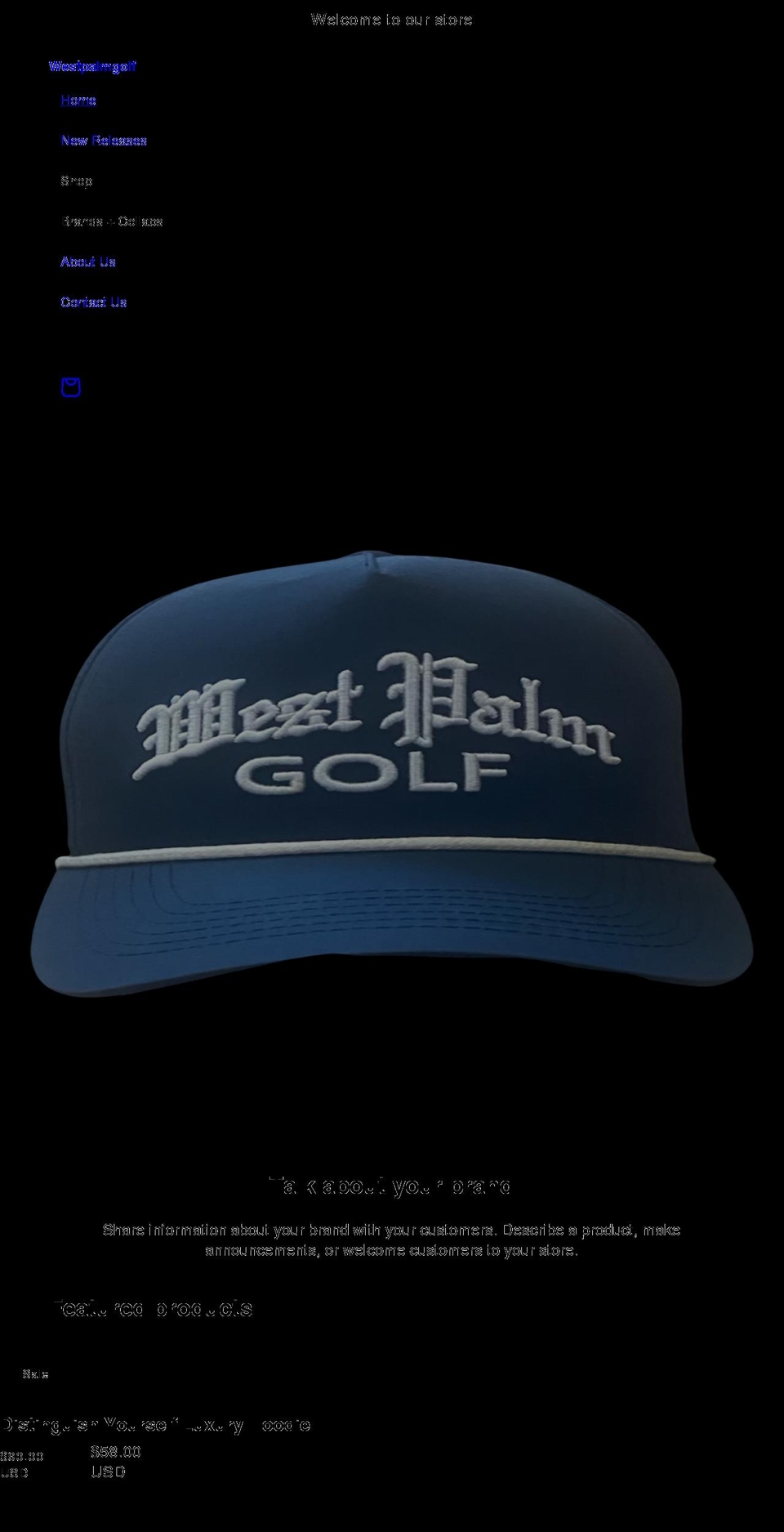 hyperpotion.com shopify website screenshot