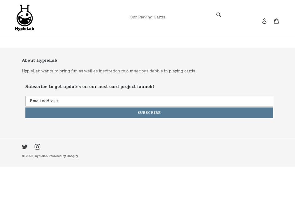hypielab.com shopify website screenshot