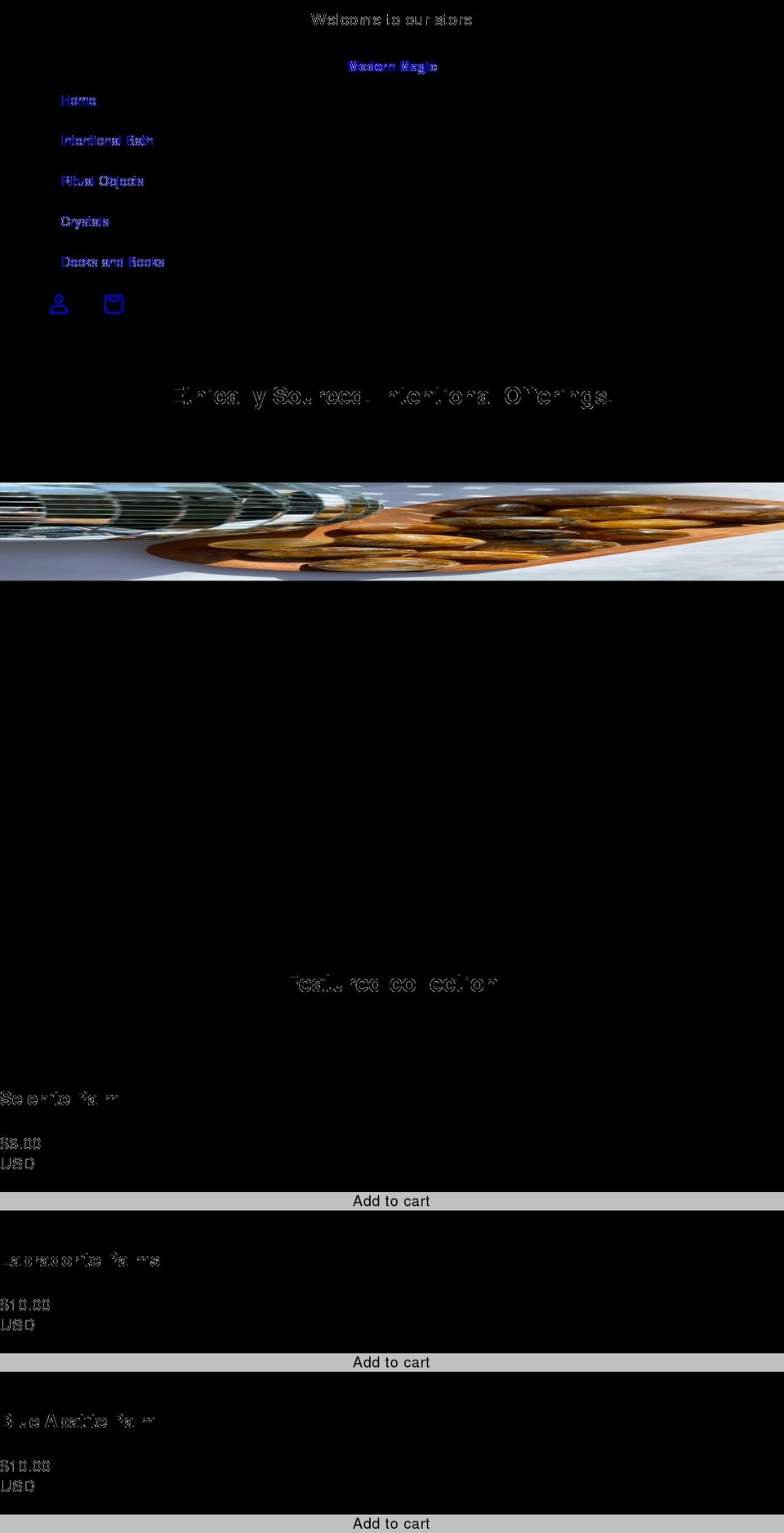 hypnoticstudios.org shopify website screenshot