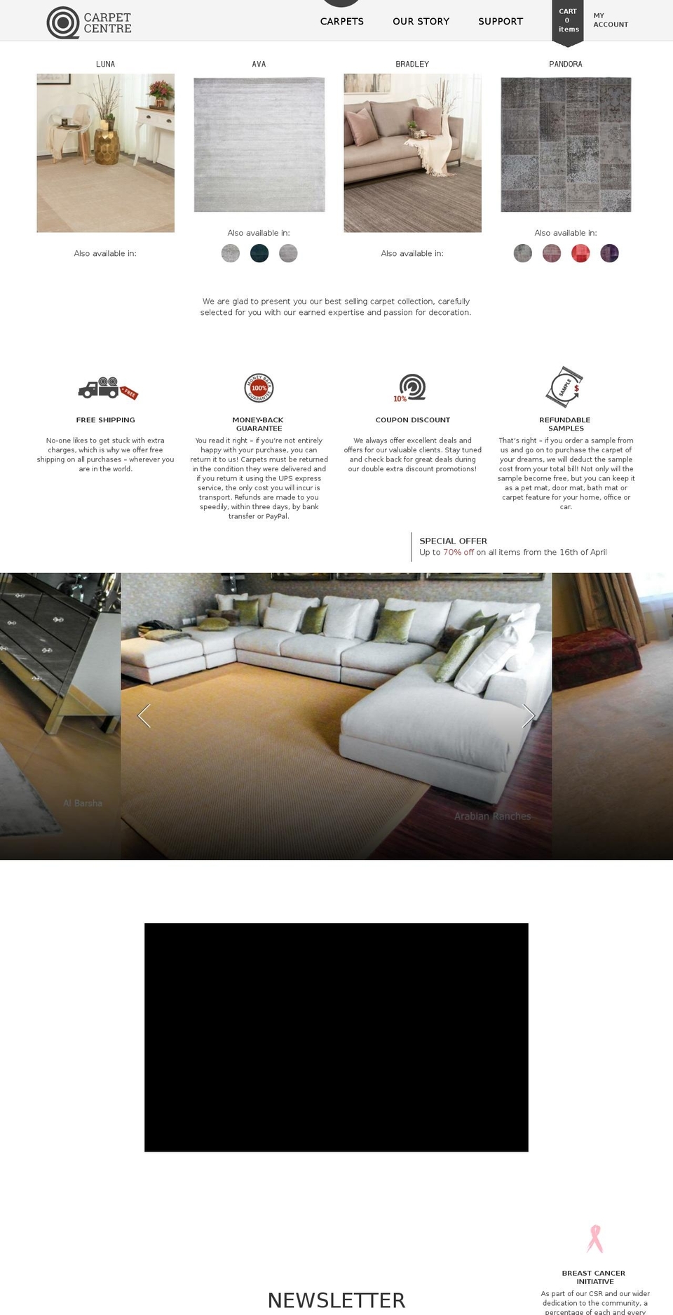 azin-47-7523417 Shopify theme site example hyrugs.com