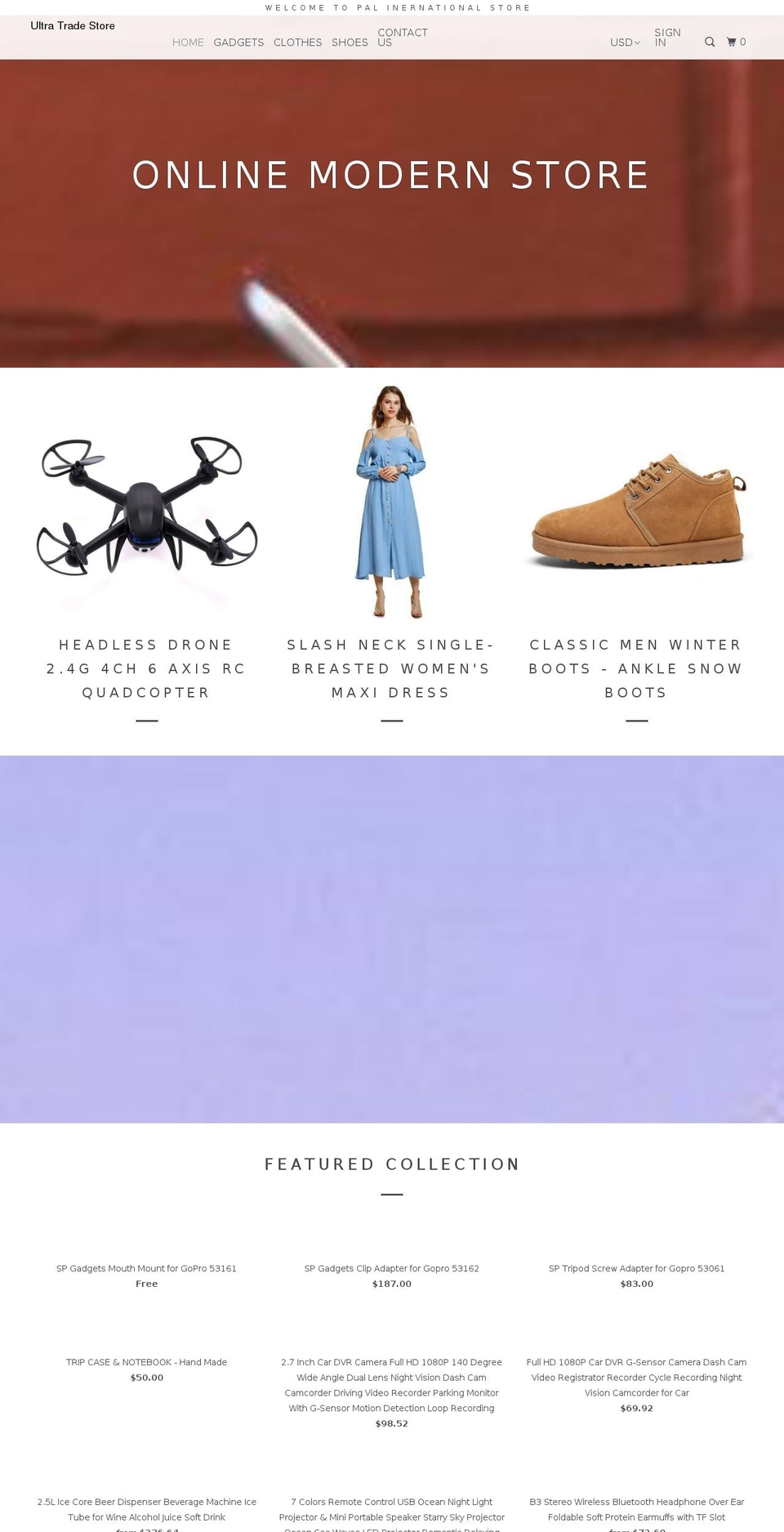 Petmall index Shopify theme site example i-concet.com