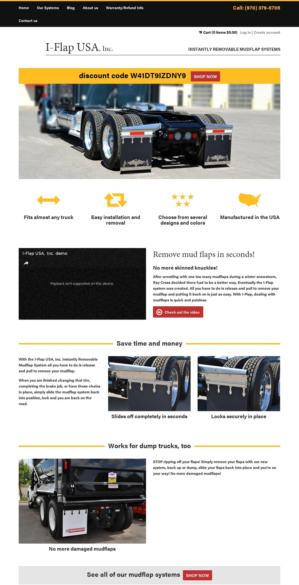 i-flapusa.com shopify website screenshot