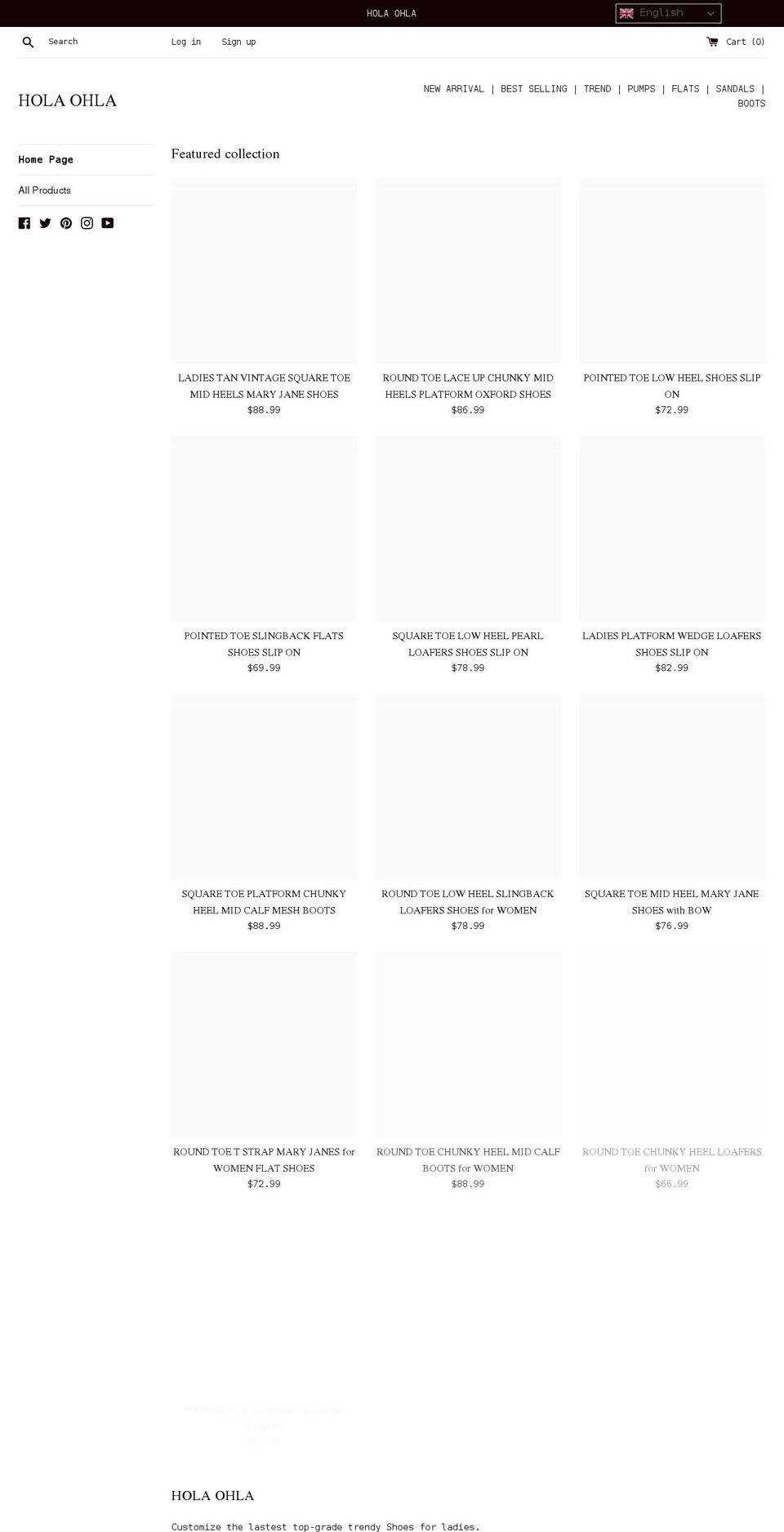 i-moon.com shopify website screenshot