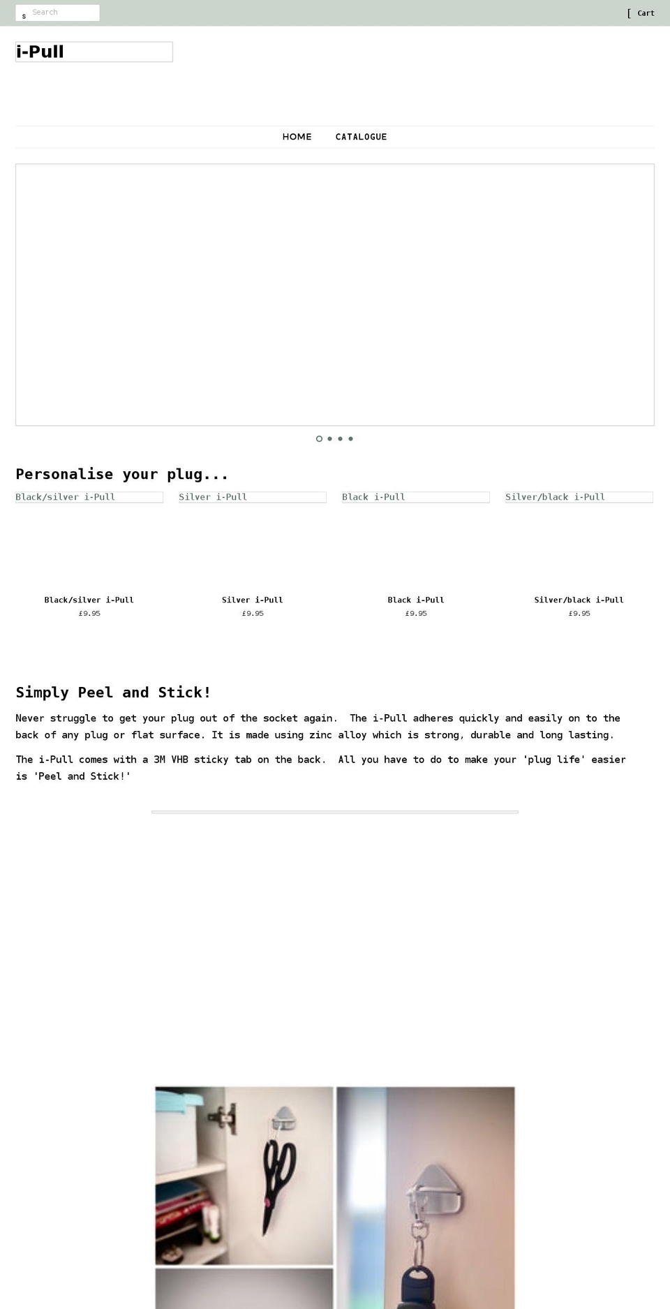 i-pull.com shopify website screenshot